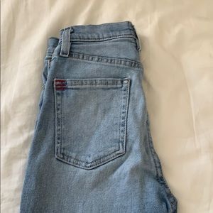 Light wash BDG jeans